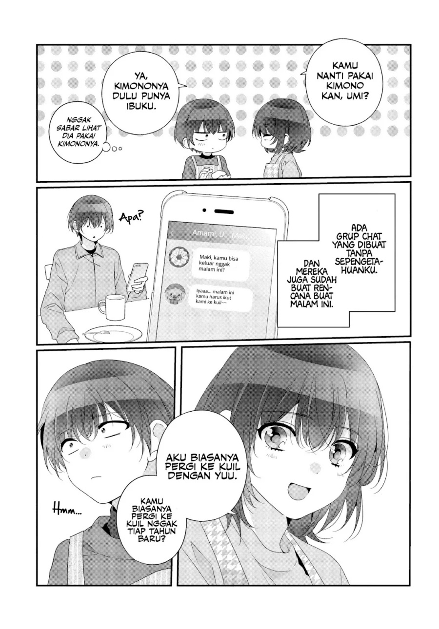 Class de 2 Banme ni Kawaii Onna no Ko to Tomodachi ni Natta Chapter 34 Bahasa Indonesia