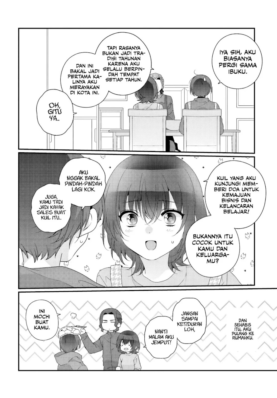 Class de 2 Banme ni Kawaii Onna no Ko to Tomodachi ni Natta Chapter 34 Bahasa Indonesia