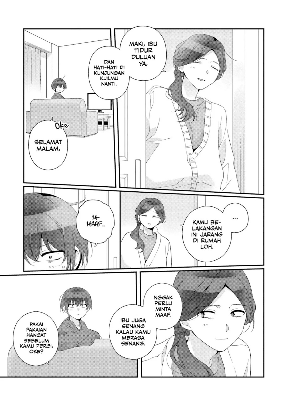 Class de 2 Banme ni Kawaii Onna no Ko to Tomodachi ni Natta Chapter 34 Bahasa Indonesia