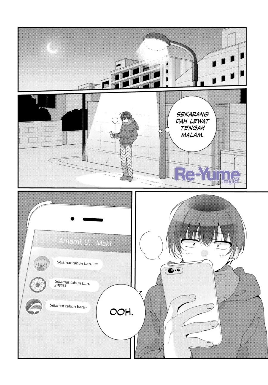 Class de 2 Banme ni Kawaii Onna no Ko to Tomodachi ni Natta Chapter 34 Bahasa Indonesia