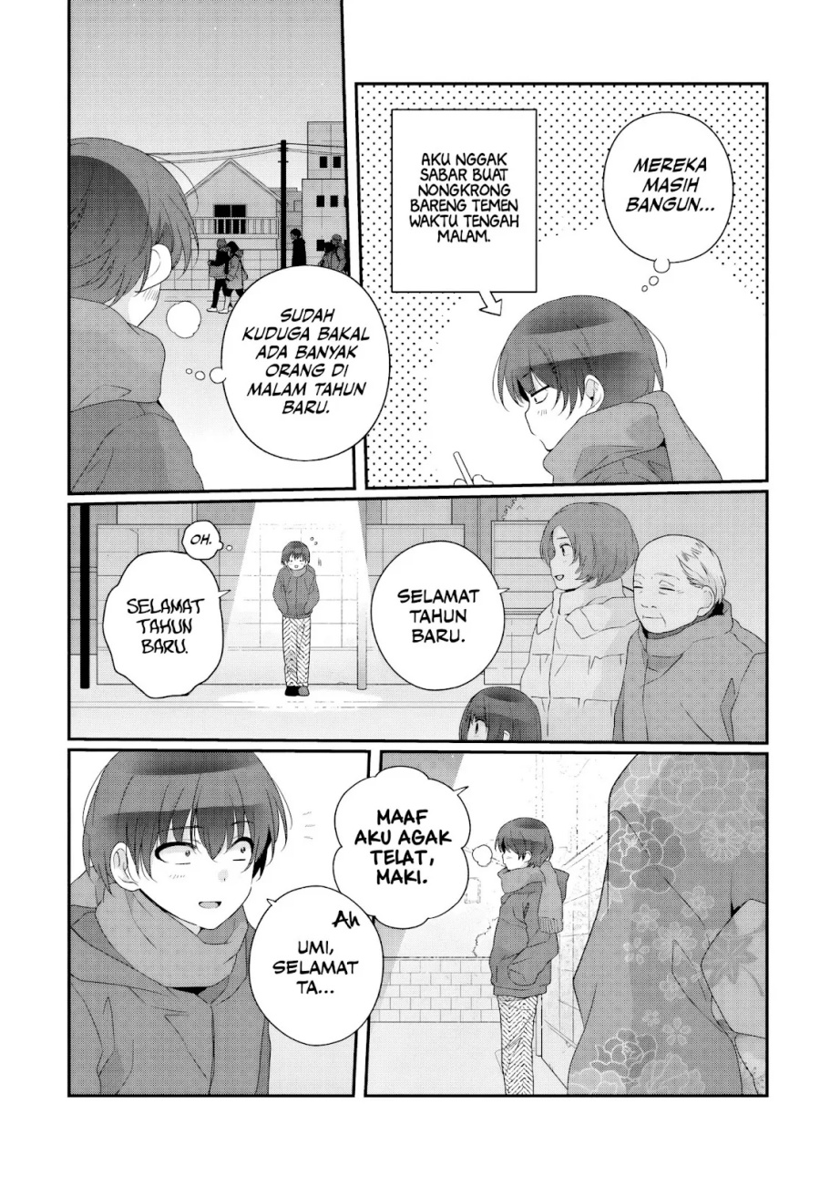 Class de 2 Banme ni Kawaii Onna no Ko to Tomodachi ni Natta Chapter 34 Bahasa Indonesia