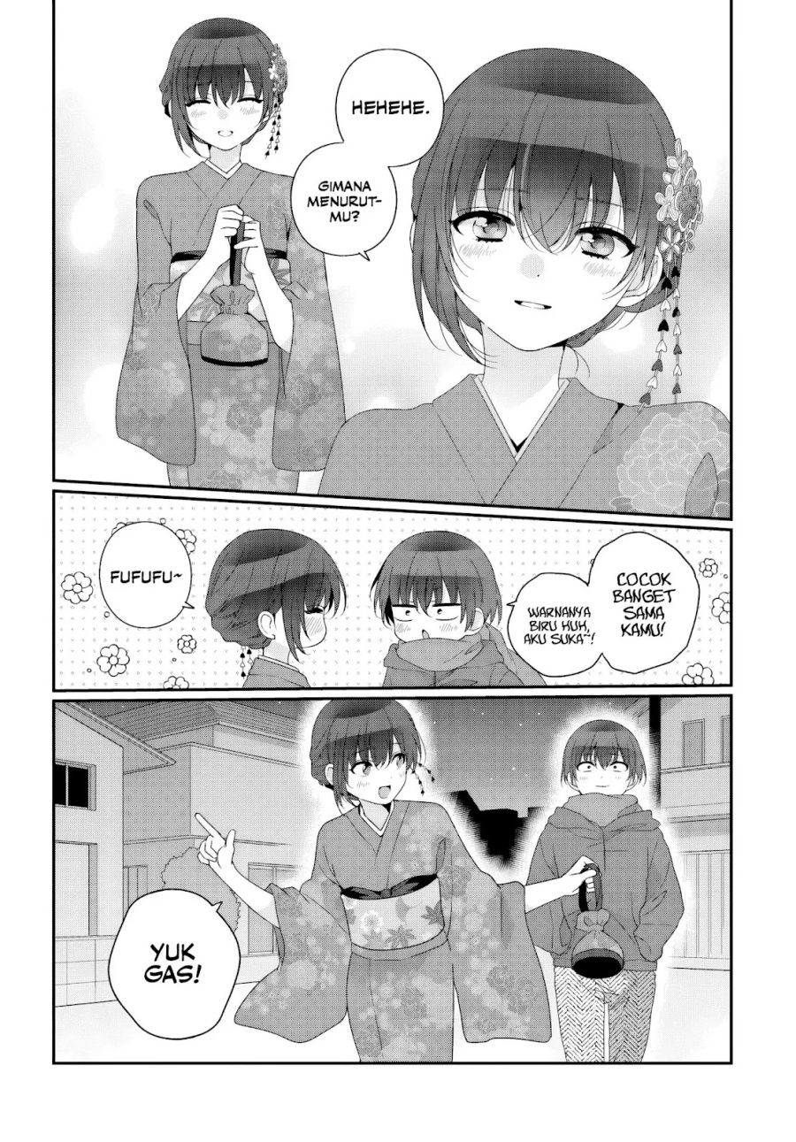 Class de 2 Banme ni Kawaii Onna no Ko to Tomodachi ni Natta Chapter 34 Bahasa Indonesia
