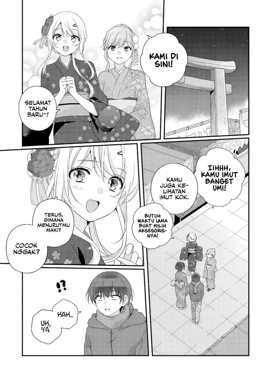 Class de 2 Banme ni Kawaii Onna no Ko to Tomodachi ni Natta Chapter 34 Bahasa Indonesia