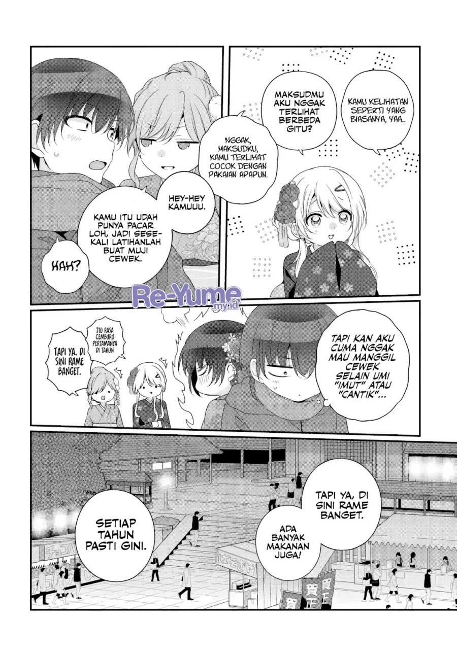 Class de 2 Banme ni Kawaii Onna no Ko to Tomodachi ni Natta Chapter 34 Bahasa Indonesia