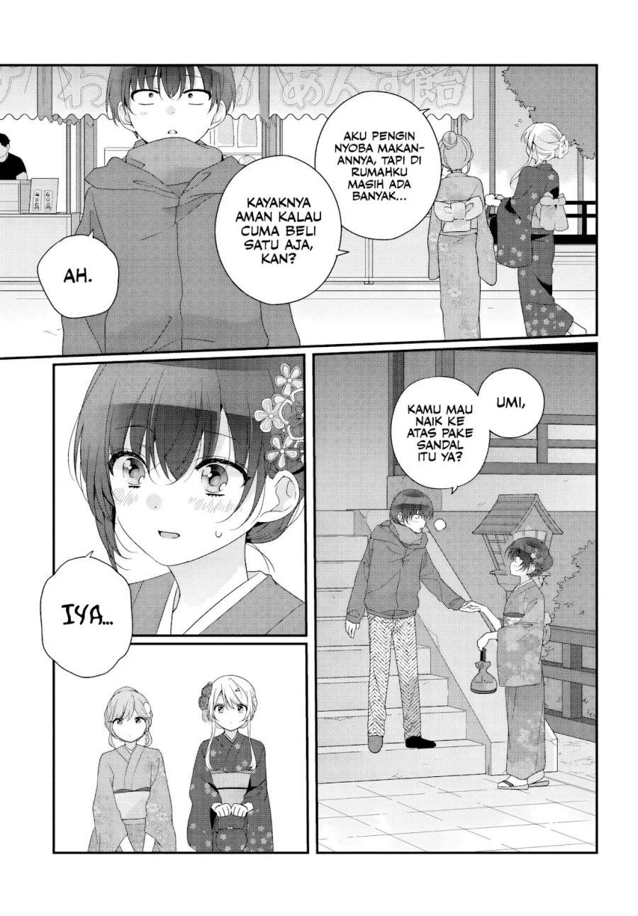 Class de 2 Banme ni Kawaii Onna no Ko to Tomodachi ni Natta Chapter 34 Bahasa Indonesia