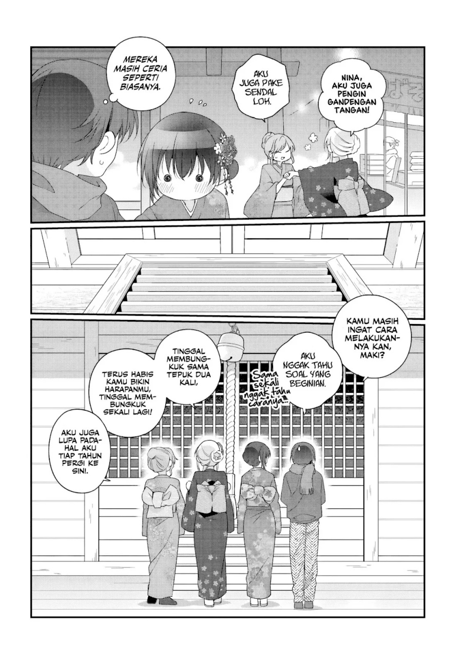 Class de 2 Banme ni Kawaii Onna no Ko to Tomodachi ni Natta Chapter 34 Bahasa Indonesia
