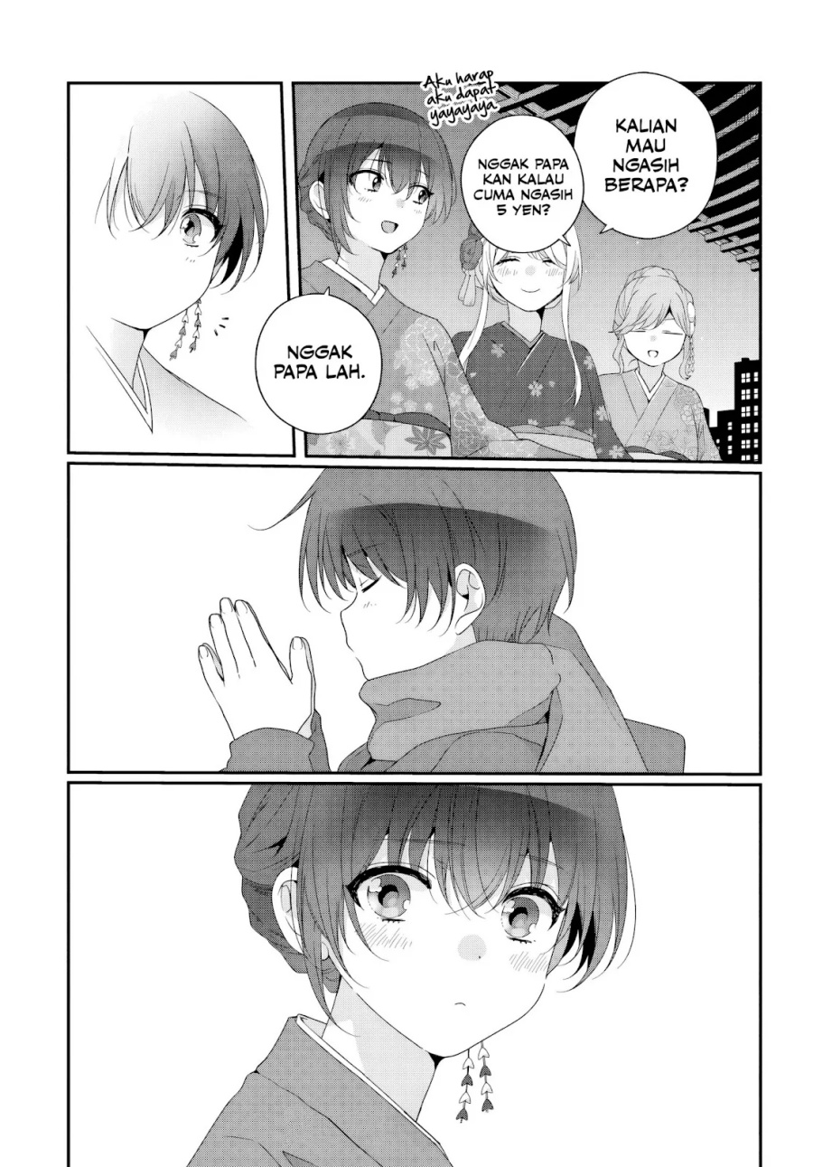 Class de 2 Banme ni Kawaii Onna no Ko to Tomodachi ni Natta Chapter 34 Bahasa Indonesia