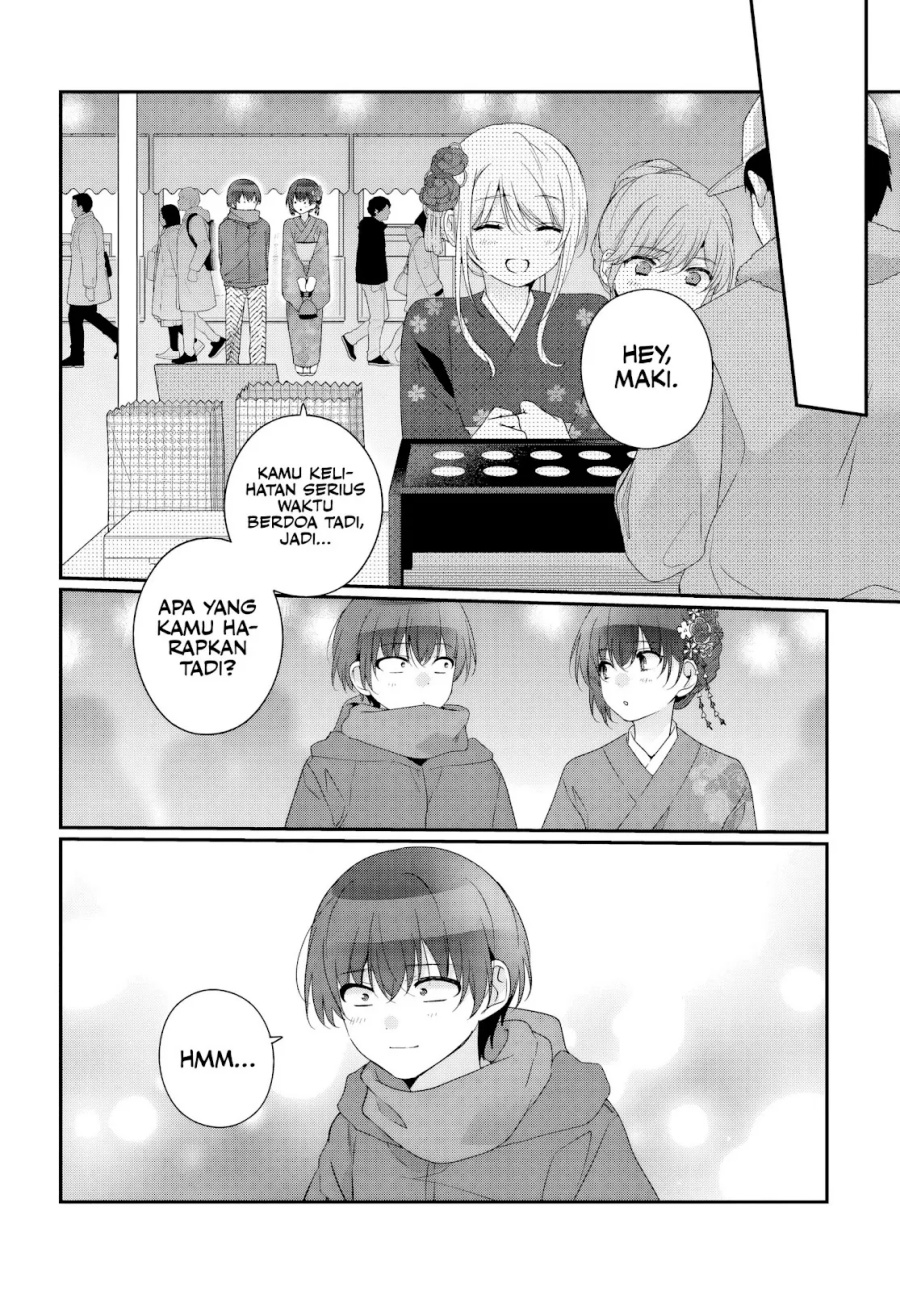 Class de 2 Banme ni Kawaii Onna no Ko to Tomodachi ni Natta Chapter 34 Bahasa Indonesia