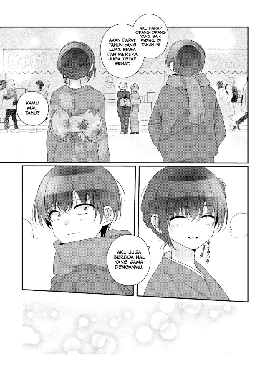 Class de 2 Banme ni Kawaii Onna no Ko to Tomodachi ni Natta Chapter 34 Bahasa Indonesia