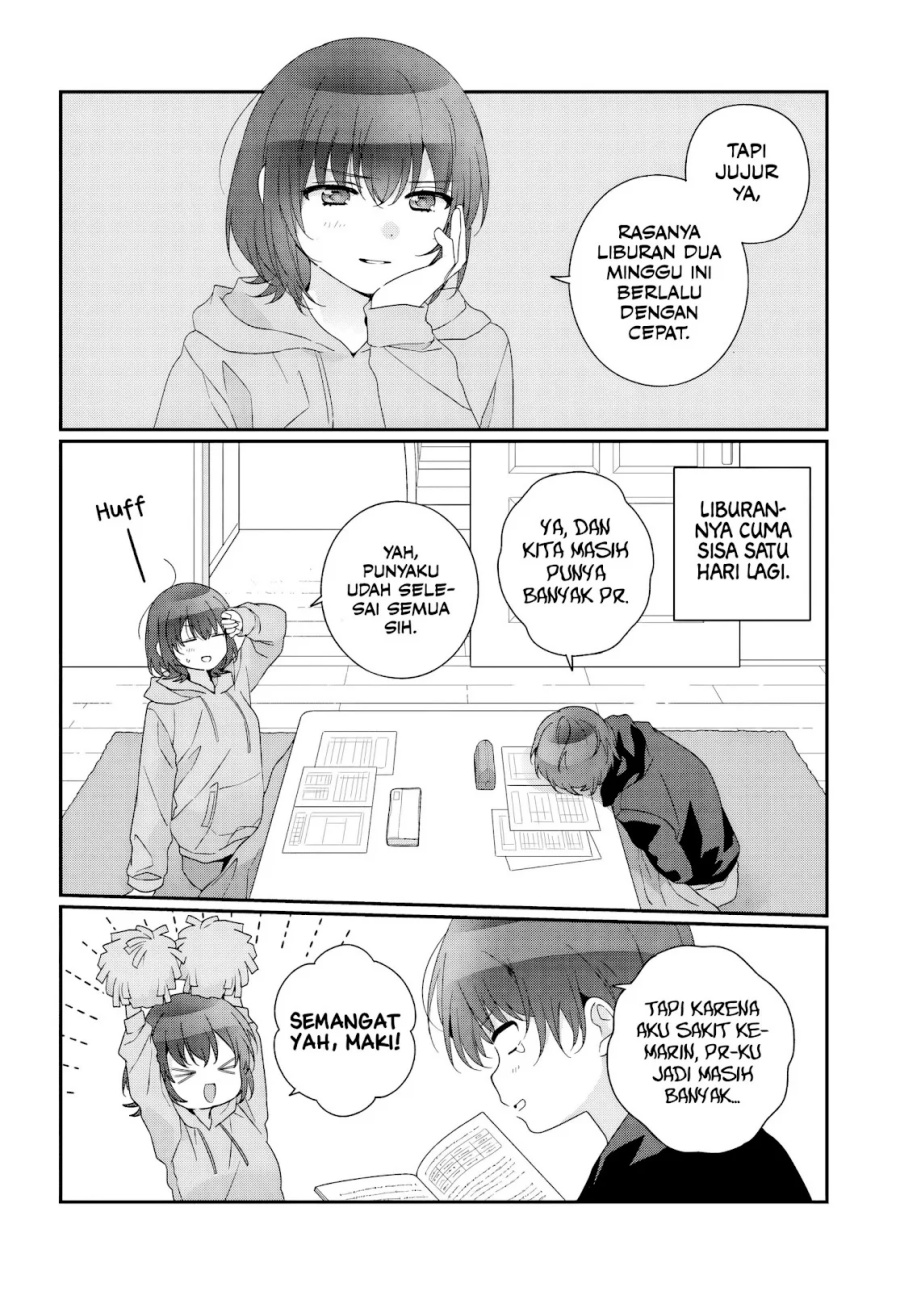 Class de 2 Banme ni Kawaii Onna no Ko to Tomodachi ni Natta Chapter 34 Bahasa Indonesia