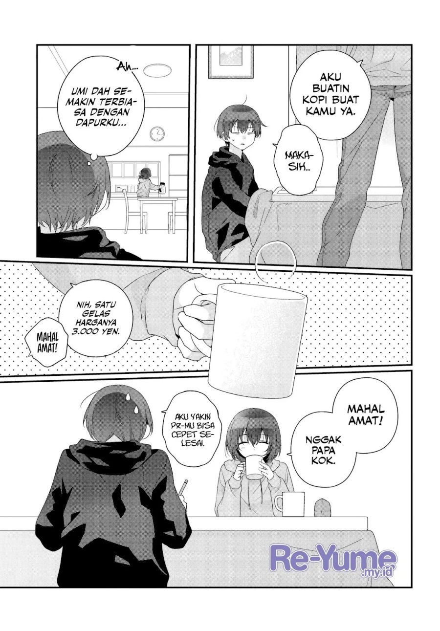 Class de 2 Banme ni Kawaii Onna no Ko to Tomodachi ni Natta Chapter 34 Bahasa Indonesia