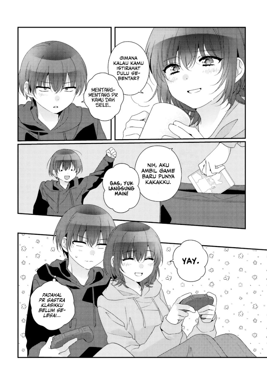 Class de 2 Banme ni Kawaii Onna no Ko to Tomodachi ni Natta Chapter 34 Bahasa Indonesia