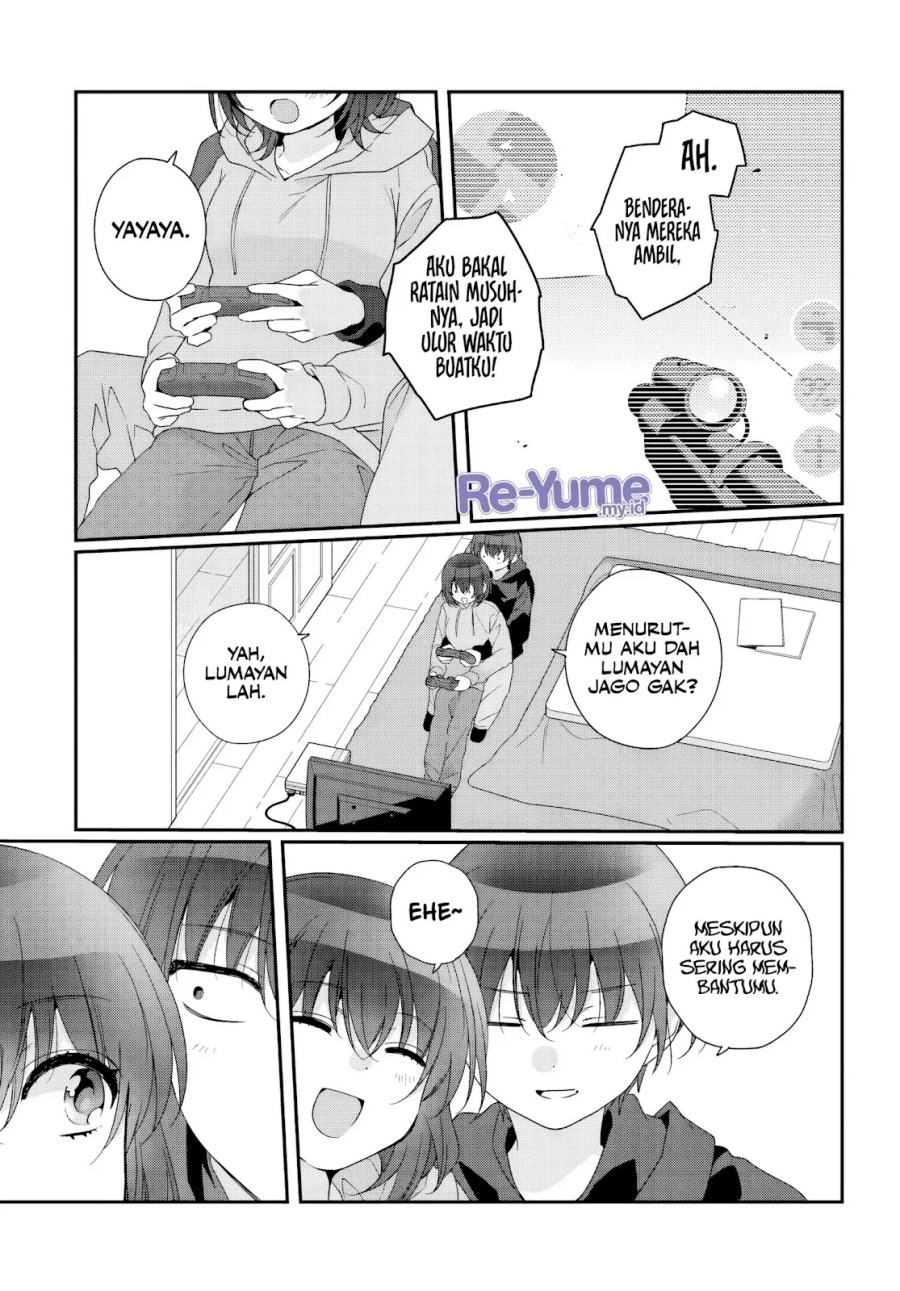 Class de 2 Banme ni Kawaii Onna no Ko to Tomodachi ni Natta Chapter 34 Bahasa Indonesia