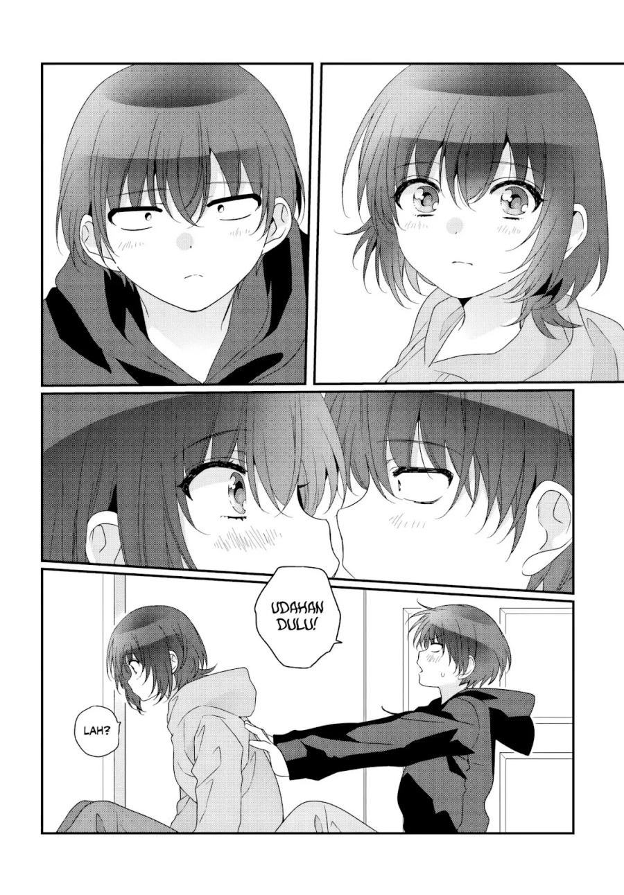 Class de 2 Banme ni Kawaii Onna no Ko to Tomodachi ni Natta Chapter 34 Bahasa Indonesia