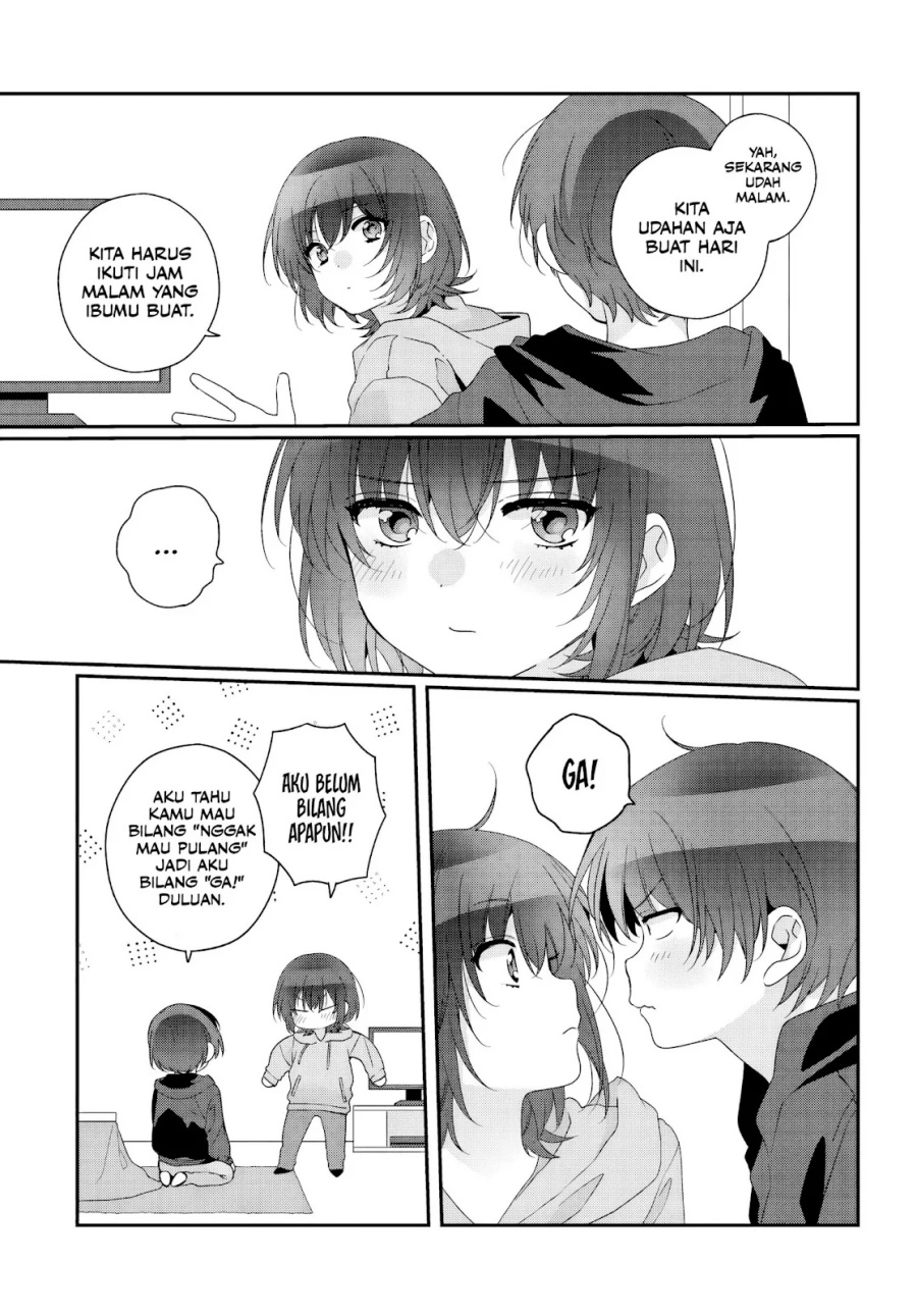Class de 2 Banme ni Kawaii Onna no Ko to Tomodachi ni Natta Chapter 34 Bahasa Indonesia