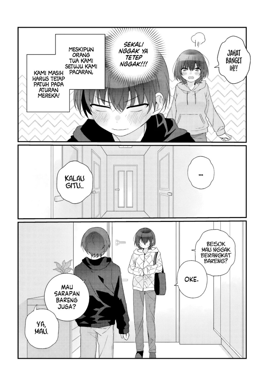 Class de 2 Banme ni Kawaii Onna no Ko to Tomodachi ni Natta Chapter 34 Bahasa Indonesia