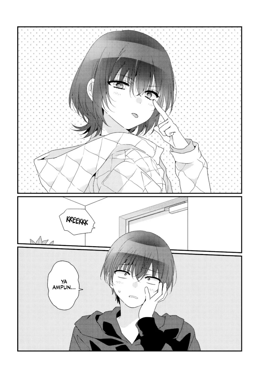 Class de 2 Banme ni Kawaii Onna no Ko to Tomodachi ni Natta Chapter 34 Bahasa Indonesia