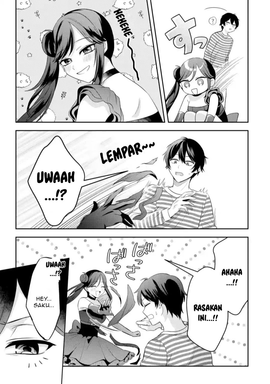 Class de Ichiban Kawaii Gal wo Ezuke Shiteiru Hanashi chapter 2