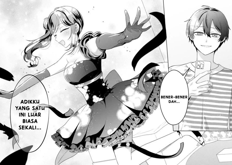Class de Ichiban Kawaii Gal wo Ezuke Shiteiru Hanashi chapter 2