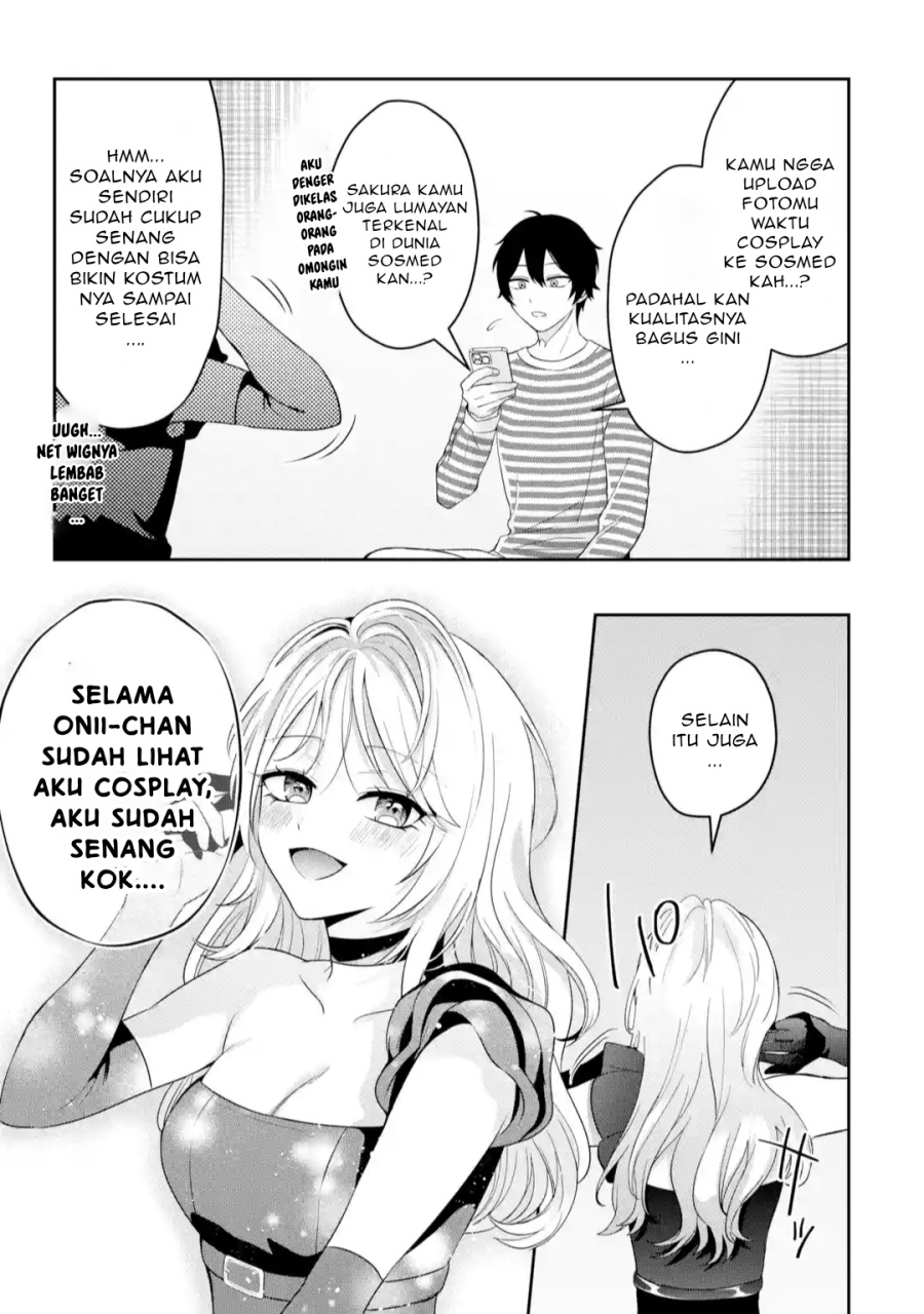 Class de Ichiban Kawaii Gal wo Ezuke Shiteiru Hanashi chapter 2
