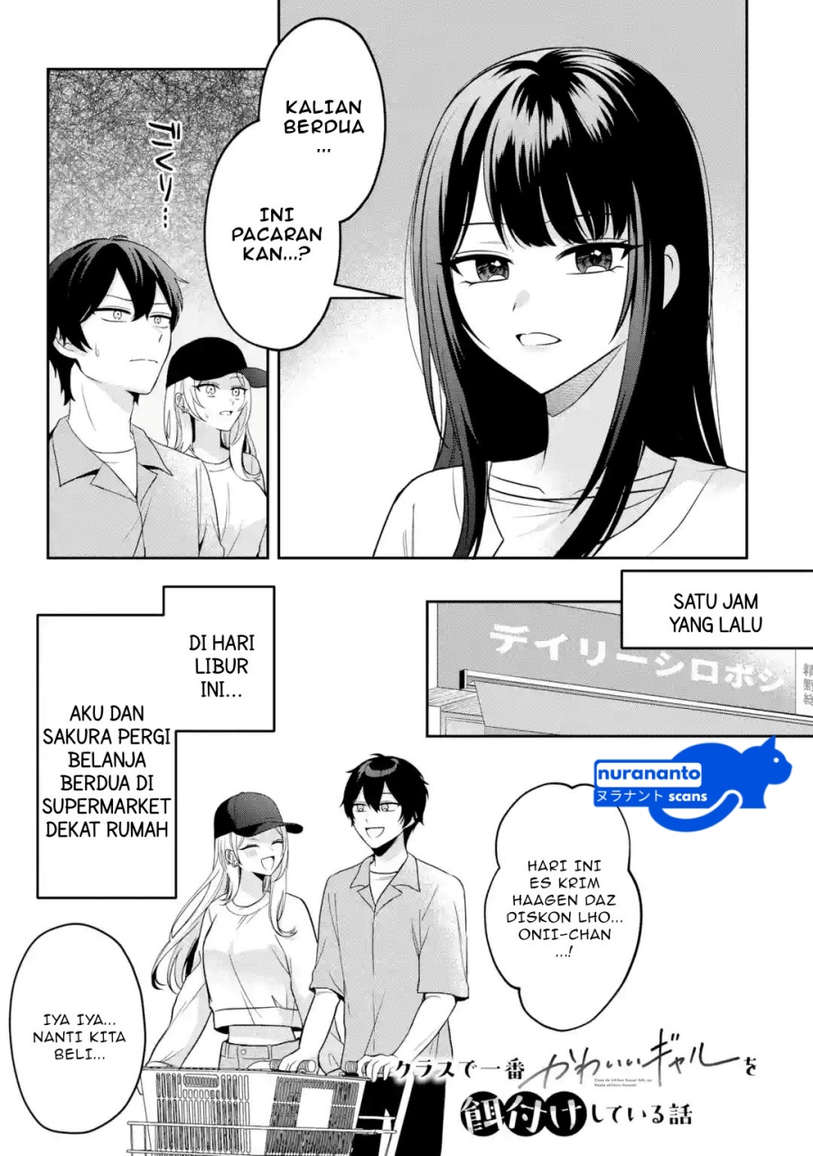 Class de Ichiban Kawaii Gal wo Ezuke Shiteiru Hanashi chapter 4