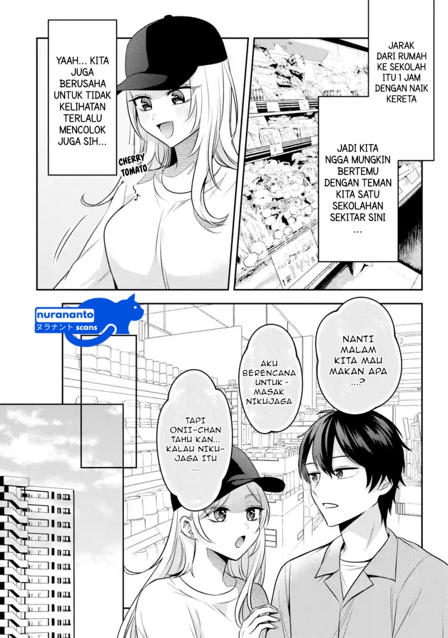 Class de Ichiban Kawaii Gal wo Ezuke Shiteiru Hanashi chapter 4