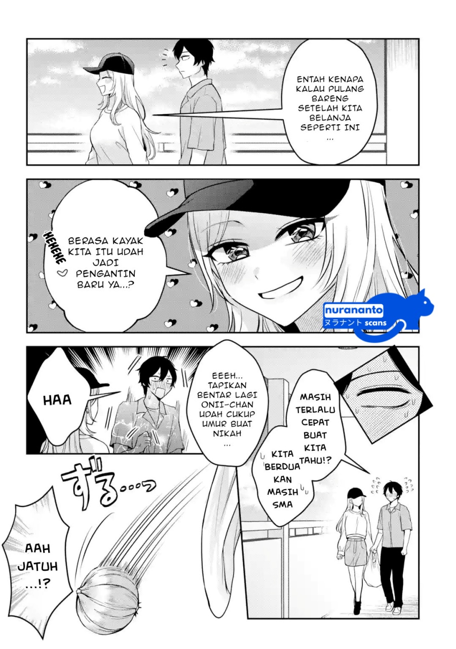 Class de Ichiban Kawaii Gal wo Ezuke Shiteiru Hanashi chapter 4