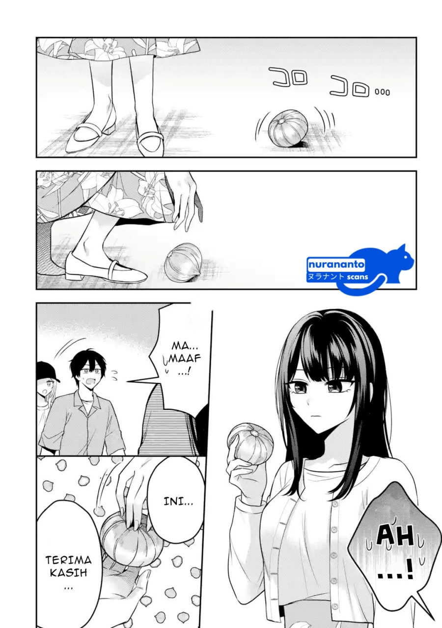 Class de Ichiban Kawaii Gal wo Ezuke Shiteiru Hanashi chapter 4