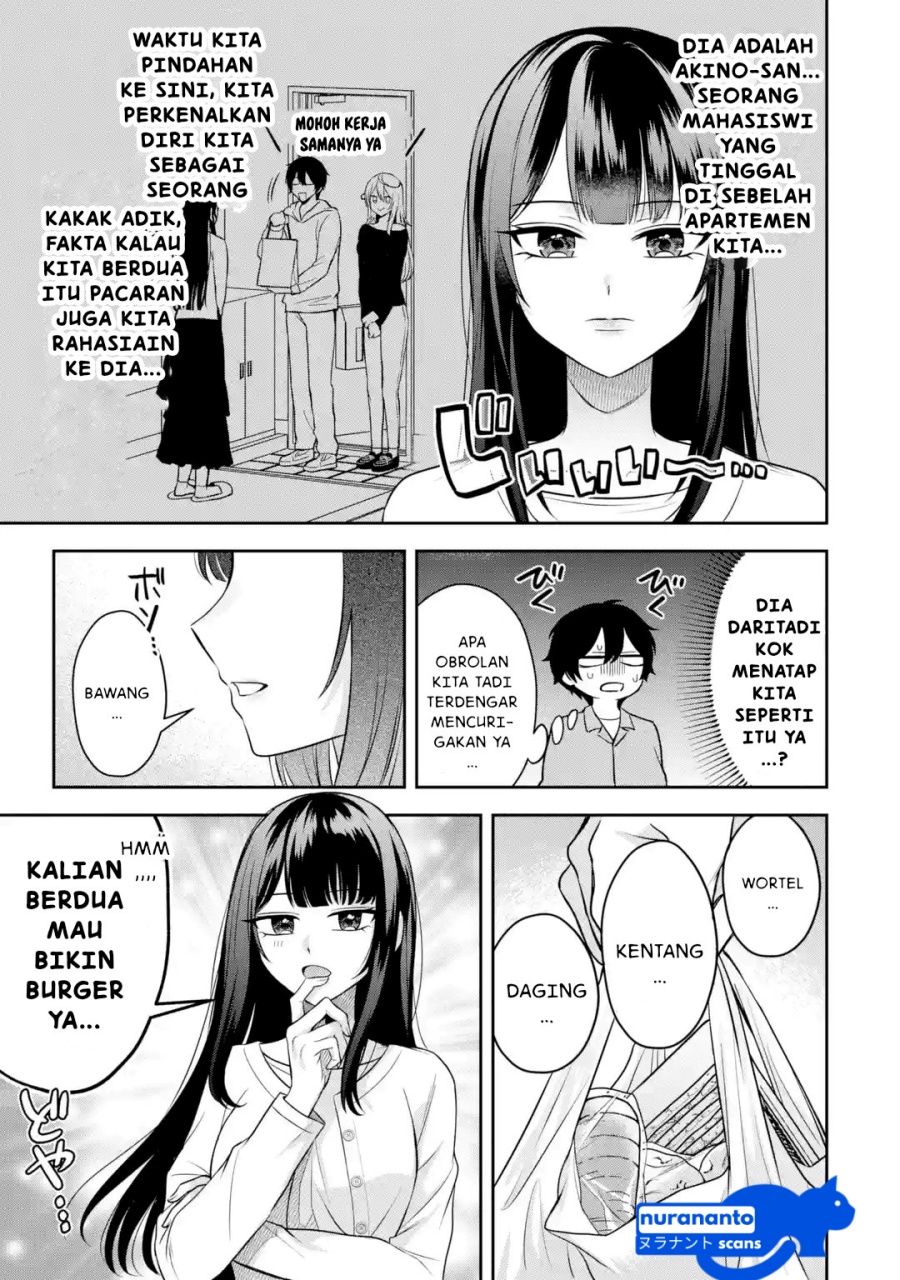 Class de Ichiban Kawaii Gal wo Ezuke Shiteiru Hanashi chapter 4