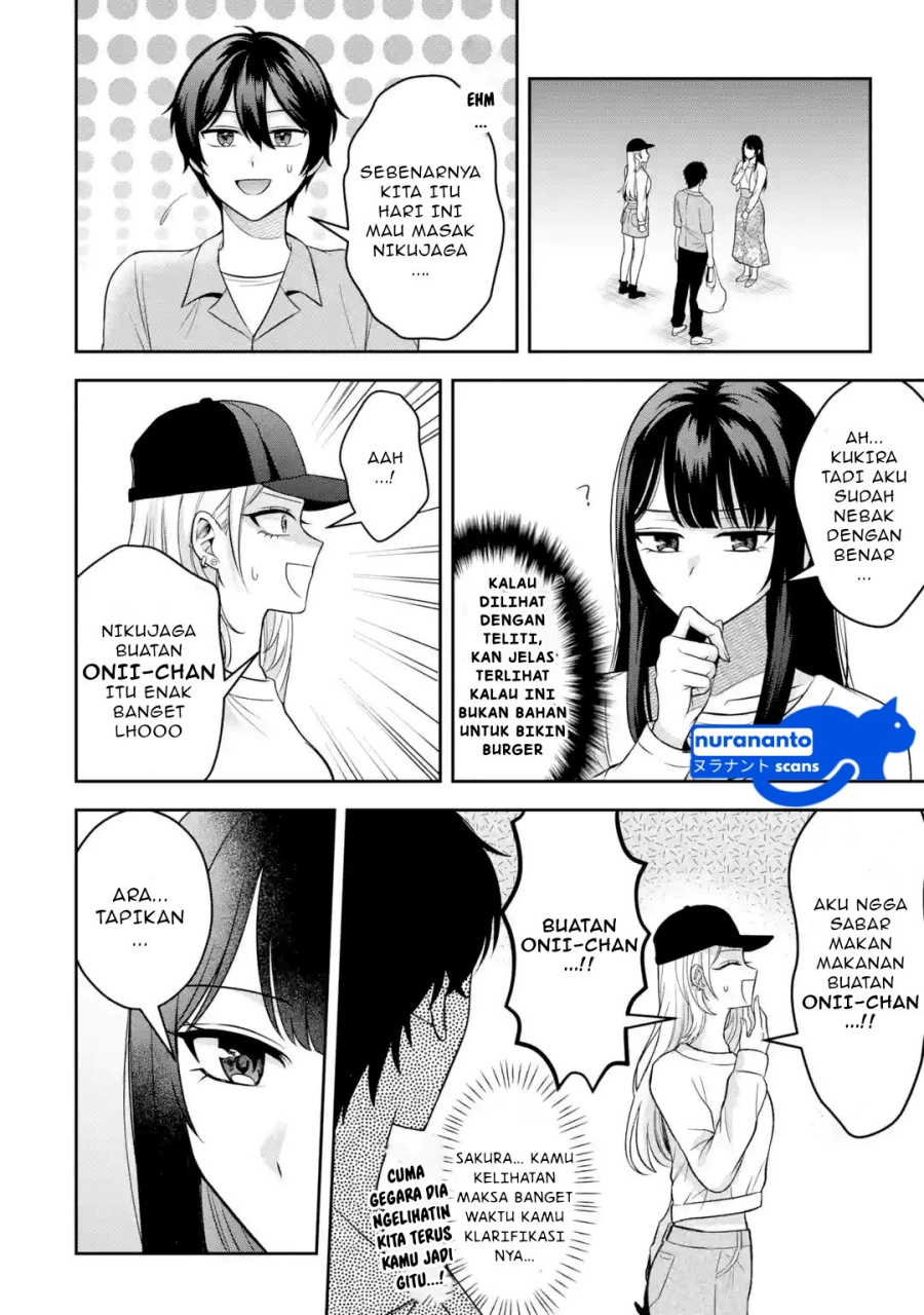 Class de Ichiban Kawaii Gal wo Ezuke Shiteiru Hanashi chapter 4