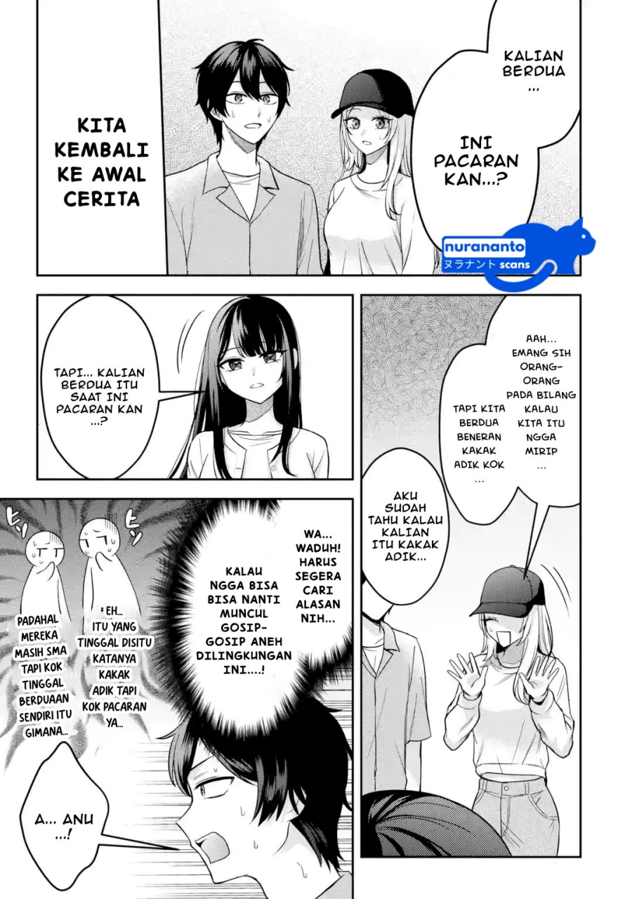 Class de Ichiban Kawaii Gal wo Ezuke Shiteiru Hanashi chapter 4