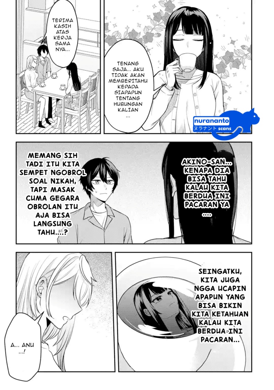 Class de Ichiban Kawaii Gal wo Ezuke Shiteiru Hanashi chapter 4