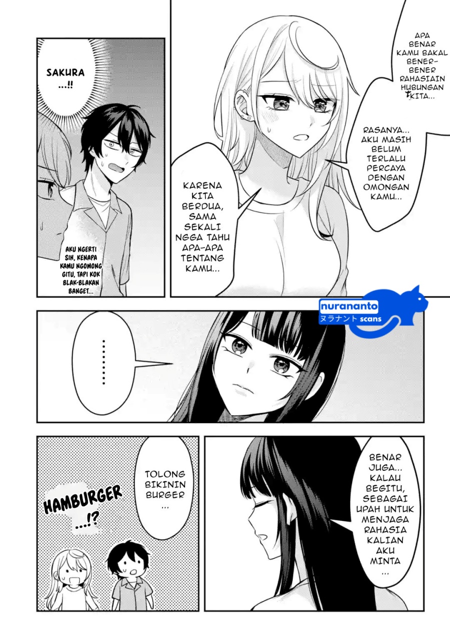 Class de Ichiban Kawaii Gal wo Ezuke Shiteiru Hanashi chapter 4