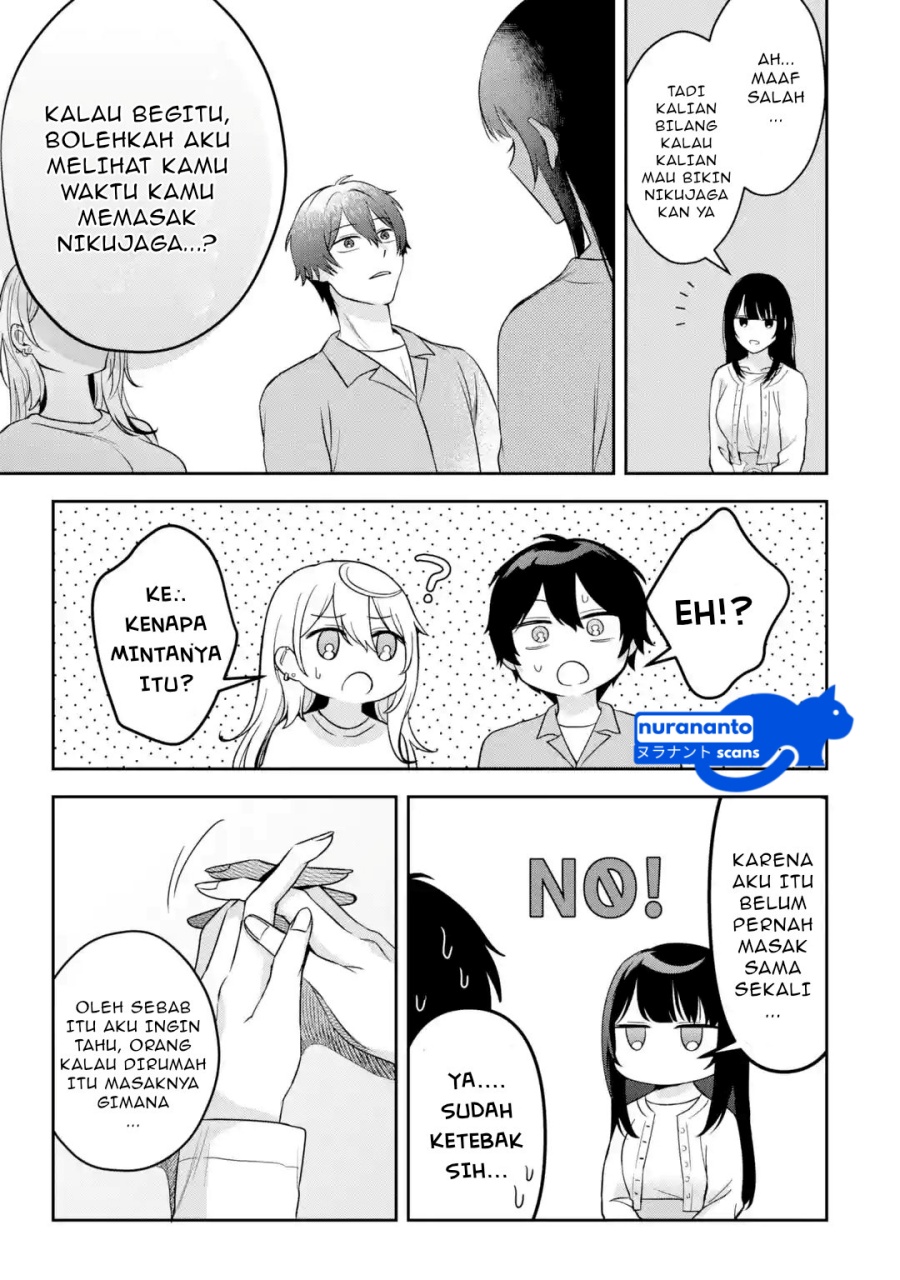 Class de Ichiban Kawaii Gal wo Ezuke Shiteiru Hanashi chapter 4