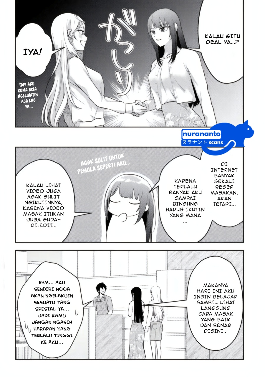 Class de Ichiban Kawaii Gal wo Ezuke Shiteiru Hanashi chapter 4