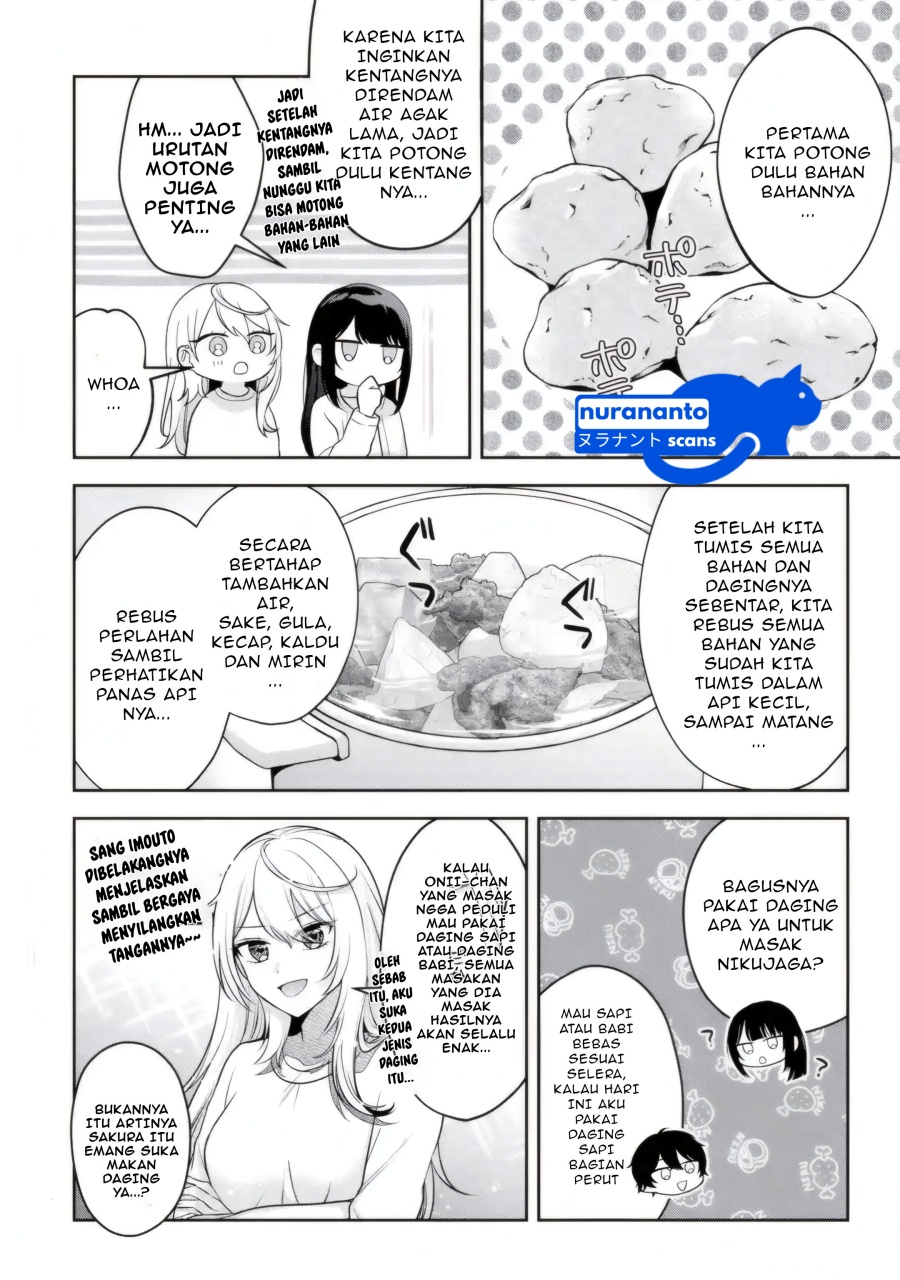 Class de Ichiban Kawaii Gal wo Ezuke Shiteiru Hanashi chapter 4