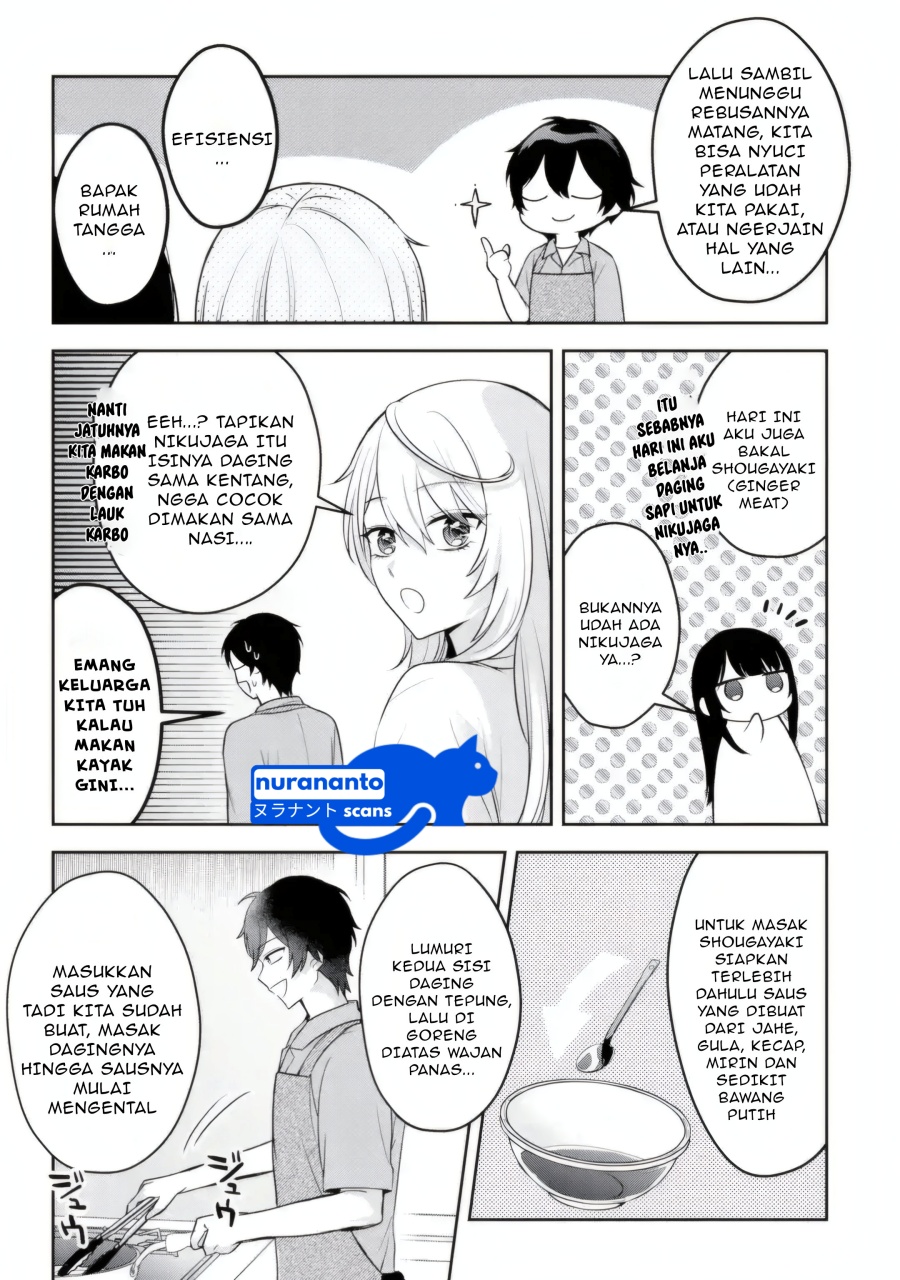 Class de Ichiban Kawaii Gal wo Ezuke Shiteiru Hanashi chapter 4