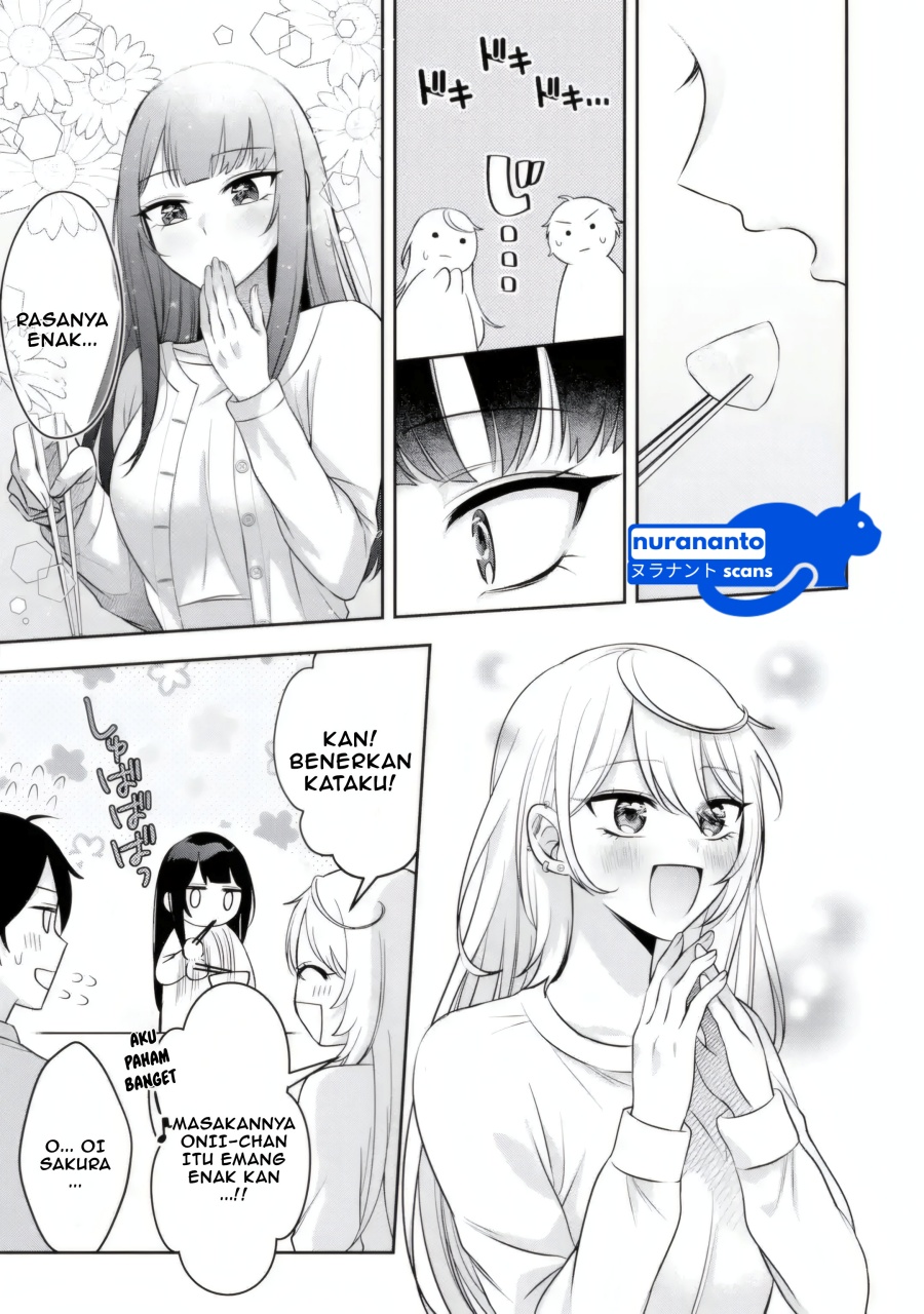 Class de Ichiban Kawaii Gal wo Ezuke Shiteiru Hanashi chapter 4