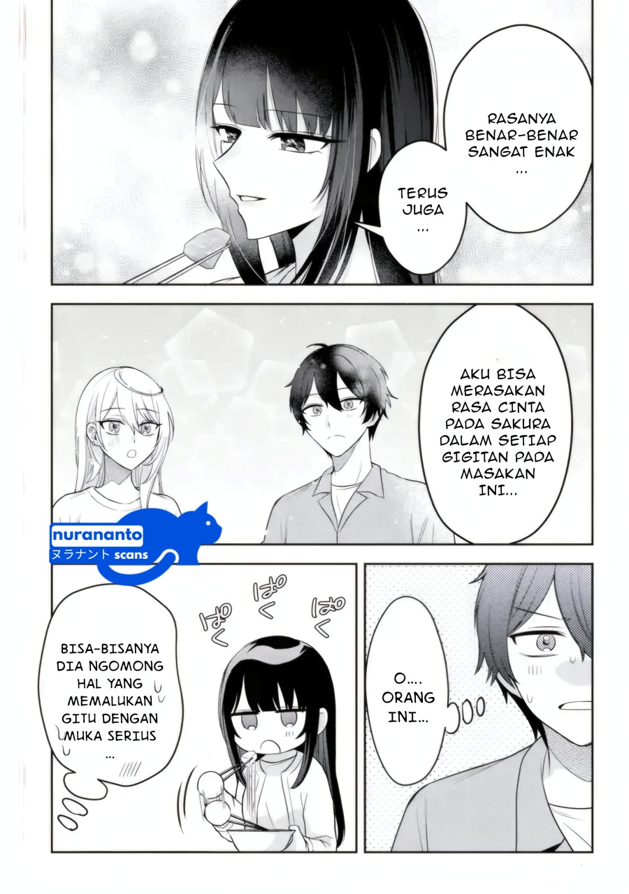 Class de Ichiban Kawaii Gal wo Ezuke Shiteiru Hanashi chapter 4
