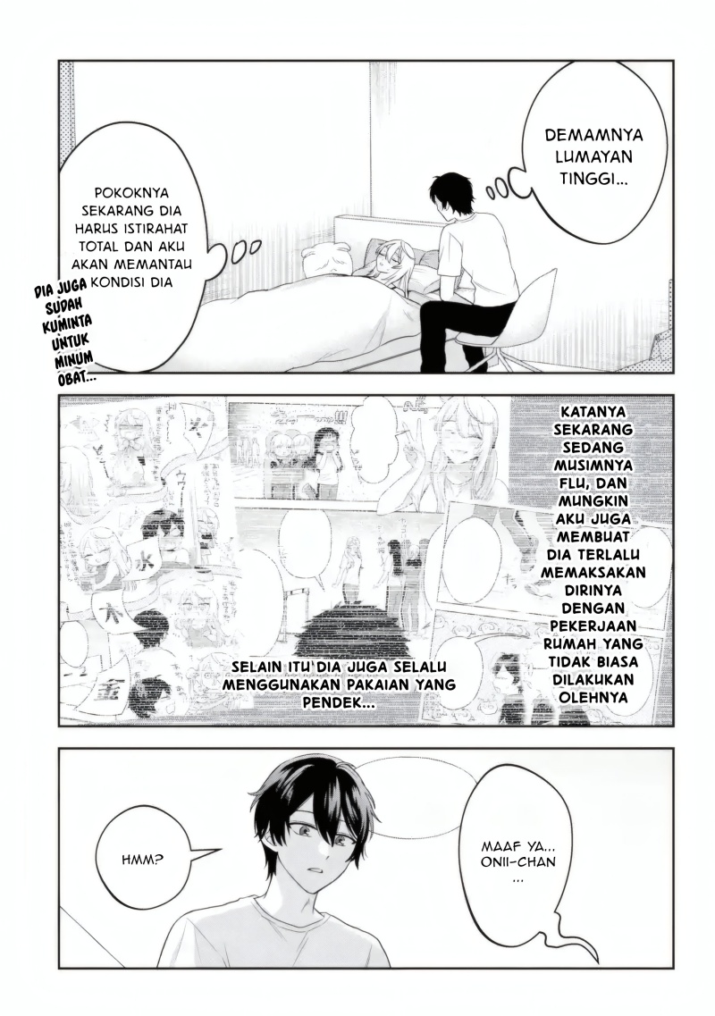 Class de Ichiban Kawaii Gal wo Ezuke Shiteiru Hanashi chapter 6