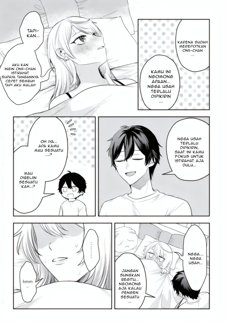 Class de Ichiban Kawaii Gal wo Ezuke Shiteiru Hanashi chapter 6