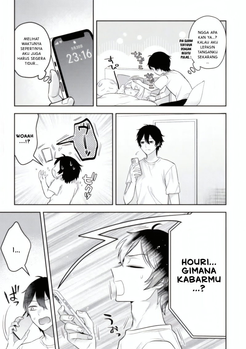 Class de Ichiban Kawaii Gal wo Ezuke Shiteiru Hanashi chapter 6