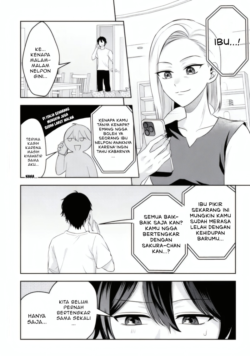 Class de Ichiban Kawaii Gal wo Ezuke Shiteiru Hanashi chapter 6
