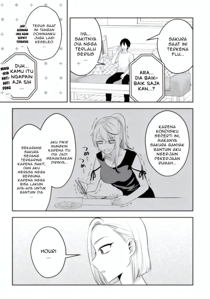 Class de Ichiban Kawaii Gal wo Ezuke Shiteiru Hanashi chapter 6