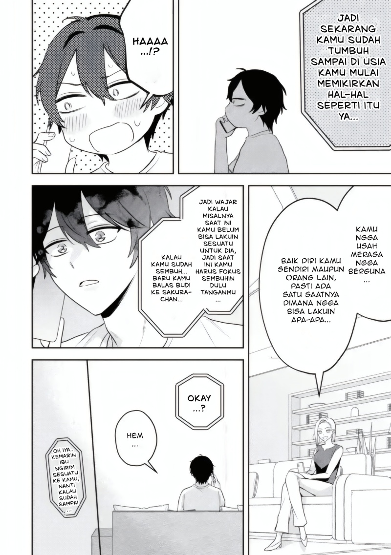 Class de Ichiban Kawaii Gal wo Ezuke Shiteiru Hanashi chapter 6