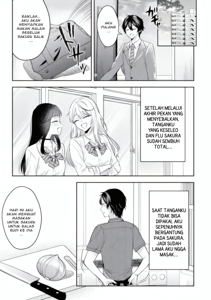 Class de Ichiban Kawaii Gal wo Ezuke Shiteiru Hanashi chapter 6