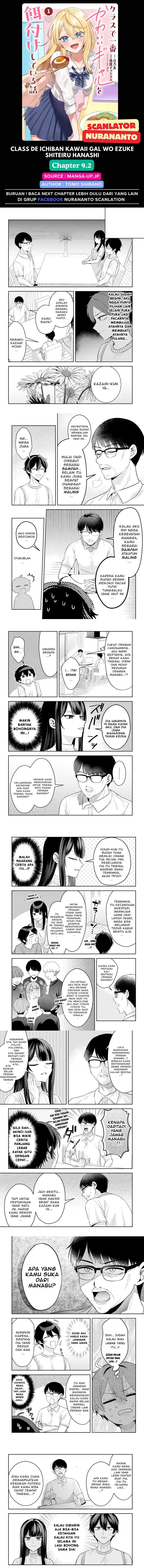 Class de Ichiban Kawaii Gal wo Ezuke Shiteiru Hanashi Chapter 09.2 Bahasa Indonesia