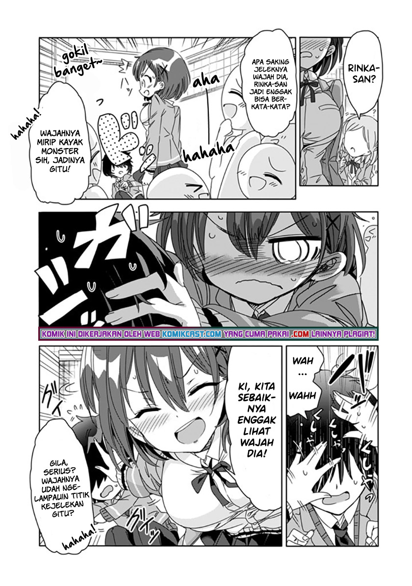 Class de Inkya no Ore ga Jitsu wa Daininki Band no Vocal na Ken chapter 2