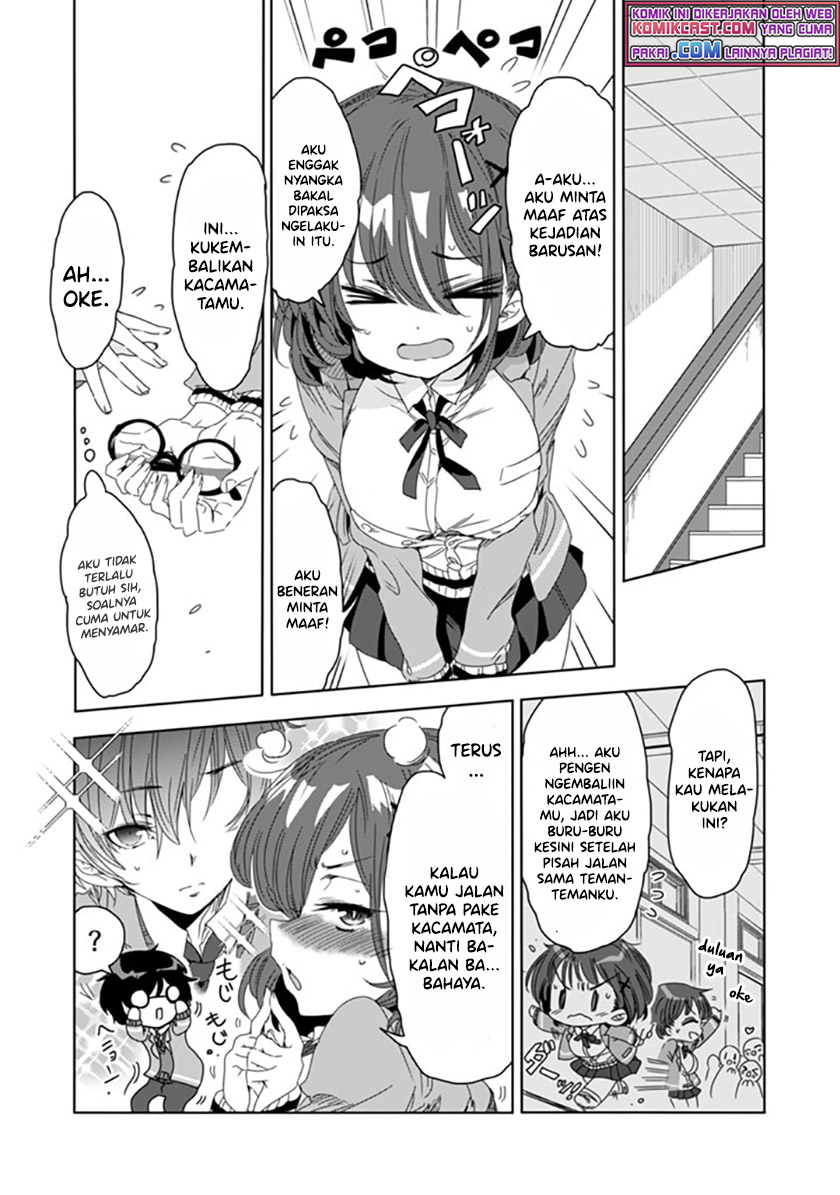 Class de Inkya no Ore ga Jitsu wa Daininki Band no Vocal na Ken chapter 2