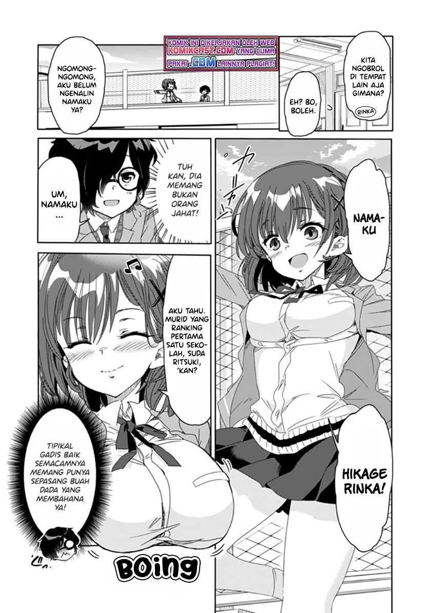 Class de Inkya no Ore ga Jitsu wa Daininki Band no Vocal na Ken chapter 2